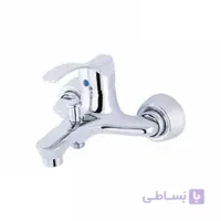 شیر حمام مروارید کروم شایان ا Morvarid Chrome Bath