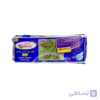 نوار بهداشتی بالدار سایز بزرگ پنبه ریز 10 عدد ا Panberes Health Bar Size Large 10 Pcs
