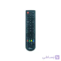 کنترل تلویزیون ال ای دی LED جی پلاس G+PLUS مدل ته گرد