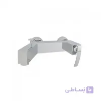 شیر مخلوط دوش موست مدل ویکتوریا کروم