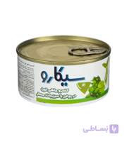 کنسرو ماهی تن سیکارو سبزیجات مقدار ۱8۰ گرمی
