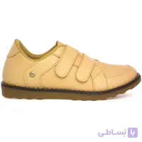 کفش اسپورت JIIL مدل DOUBLE VELCRO کرم
