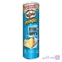 چیپس سرکه نمکی پرینگلز (Pringles) – ۱۶۵ گرمی ا salt &vinegar chips