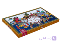 گز مخلوط لقمه ای 33%
