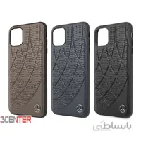 قاب چرمی آیفون 11 پرو مکس مرسدس بنز CG Mobile iphone 11 Pro Max Mercedes-Benz Leather Case