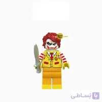 مینی فیگور لگویی Joker mcdonald suit