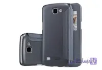 کیف نیلکین سری اسپارکل NEW LEATHER مناسب برای گوشی ال جی K4 ا Nillkin Sparkle Series New Leather case for LG K4