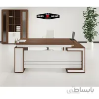 میز مدیریتی لیندا کدm327 - مستر میز