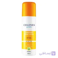 اسپری ضد آفتاب سلنس 150 میل مناسب انواع پوست spf 50