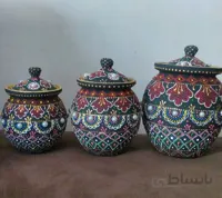ست جاادویه سفالی ۳ عددی کد ۱۰۷۷۷