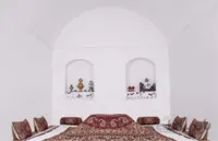 لحاف کرسی ترمه ا Traditional quilt