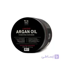 ماسک مو روغن آرگان ریو فورمولا ا Rio Argan Oil Hydrating Hair Mask