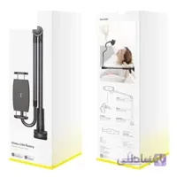 هولدر و پایه نگهدارنده رومیزی بیسوس Baseus Otaku Life Rotary adjustment lazy SULR-B0G