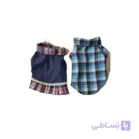 پیراهن مدل چهار خونه