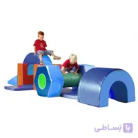 ایستگاه مسیر تعادلی و وزنه فومی_تجهیزات مهد کودک و خانه بازی نوین تویز