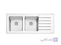 سینک ظرفشویی ایلیا استیل مدل 8033