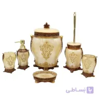 ست سرویس بهداشتی 6 پارچه کوراجیو کد 8126