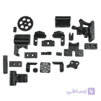 قطعات پلاستیکی پرینتر سه بعدی