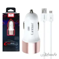 شارژر فندکی Earldom ES-123 + کابل میکرو یو اس بی