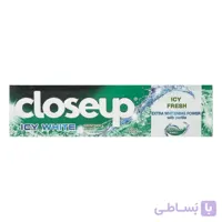 خمیر دندان سفید کننده 125 گرمی کلوس آپ