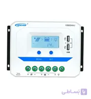 شارژ کنترلر خورشیدی 60 آمپر EPsolar / Epever pwm VS6024AU ا charge controller 45A/h 12/24v Auto Epsolar PWM VS4524BN series