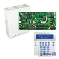 پنل SP5500 به همراه کی پد K32LX و ریموت REM1 پارادوکس و جعبه فلزی