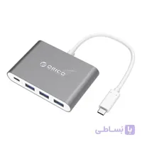 هاب تایپ سی 4 پورت اوریکو Orico Type-C to USB3.1 HUB RC3A