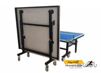 میز پینگ پنگ هشت چرخ ملامینه مدل TM 113 عابدینی