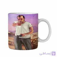 ماگ طرح بازی جی تی ای وی GTA V-کپی-کپی