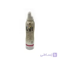 موس حالت دهنده مو تافت مدل Keratin حجم 150 میل