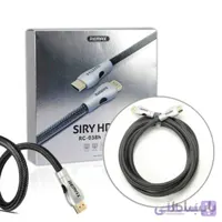 کابل انتقال تصویر HDMI مدل Remax RC 038h