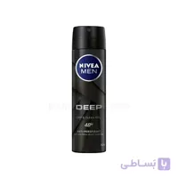 اسپری ضد تعریق مردانه NIVEA مدل Deep Dry And Clean حجم 150 میل