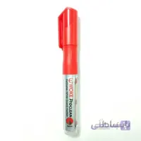 ماژیک وایت برد قرمز شارژی WOKE