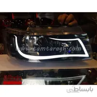 چراغ اسپرت جلو (بلوری) سمند طرح آکورد