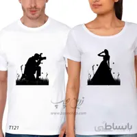 ست دو نفره تیشرت طرح T121