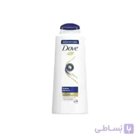 شامپو ترمیم کننده داو Dove ، حجم 600 میلی لیتر ا Dove Repairing Shampoo, volume 600 ml