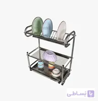 آبچکان رومیزی سه طبقه استیل sbn