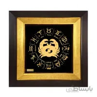 تابلو طلا نماد ماه تولد تیر TS04