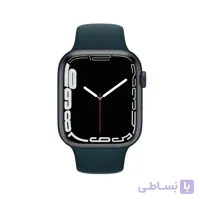ساعت هوشمند اپل سری 7 مدل 41 میلی متر ا Apple Watch Series 7 GPS 41mm Aluminum Case with Sport Band
