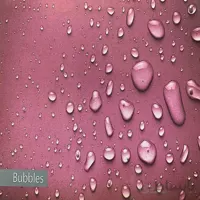 پرده حمام 140*190 رزین تاژ طرح Bubbles New