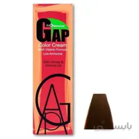 رنگ موی 5 4 گپ قهوه ای مسی روشن gap حجم 100 میل