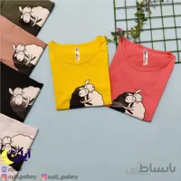 تیشرت طرح بره