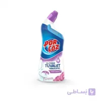 ژل آنتی باکتریال و پاک کننده سرویس فرنگی پورچوز Por Coz حجم 750 میل