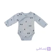 بادی آستین بلند نوزادی ورت مدل vertb-E