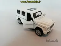 ماشین فلزی مرسدس بنز جی کلاس (HT11-4A) سفید