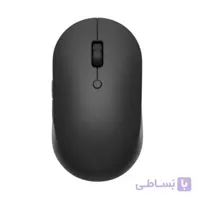ماوس وایرلس شیائومی مدل Silent Edition ا Xiaomi Mi Dual Mode Wireless Mouse Silent Edition_ کد 317111
