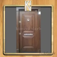 درب ضد سرقت لوکس مدل دوقاب کد 1204