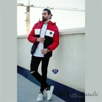 کاپشن کلاه دار مردانه ضد آب کد 2163