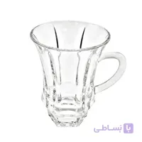 ست فنجان کریستال ایرنا طرح پاریس