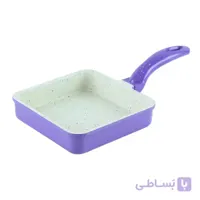 تابه عروس طرح مربع سایز 14